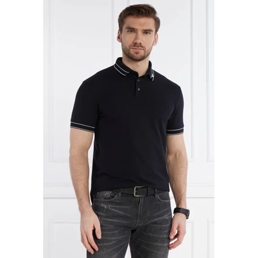 Emporio Armani Polo | Regular Fit Emporio Armani S okazja Gomez Fashion Store