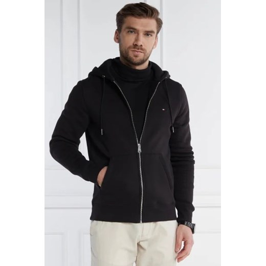 Tommy Hilfiger Bluza CLASSIC FLAG ZIP | Regular Fit Tommy Hilfiger S okazyjna cena Gomez Fashion Store