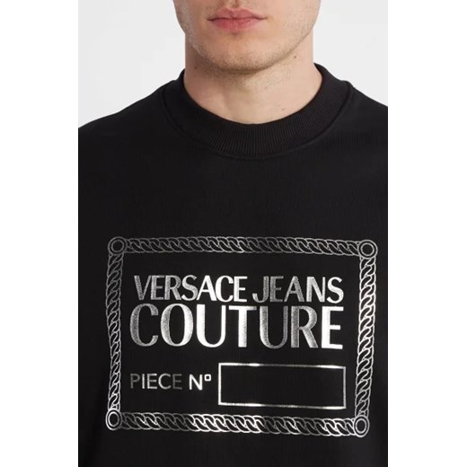 Versace Jeans Couture Bluza | Regular Fit XL promocyjna cena Gomez Fashion Store