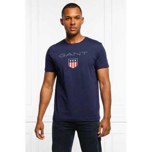 Gant T-shirt SHIELD SS | Regular Fit Gant XXL Gomez Fashion Store wyprzedaż