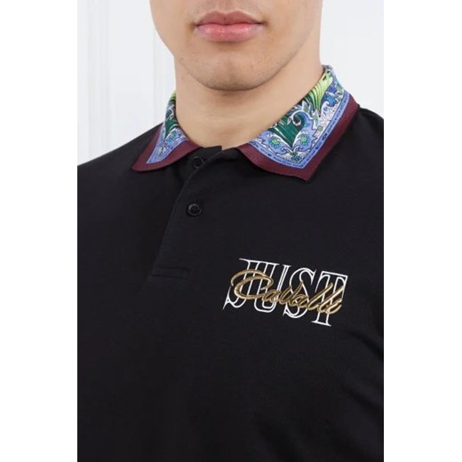 Just Cavalli Polo | Regular Fit Just Cavalli L okazyjna cena Gomez Fashion Store