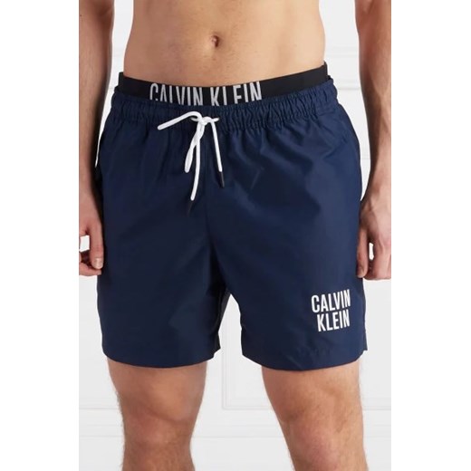 Calvin Klein Swimwear Szorty kąpielowe | Regular Fit ze sklepu Gomez Fashion Store w kategorii Kąpielówki - zdjęcie 172882743