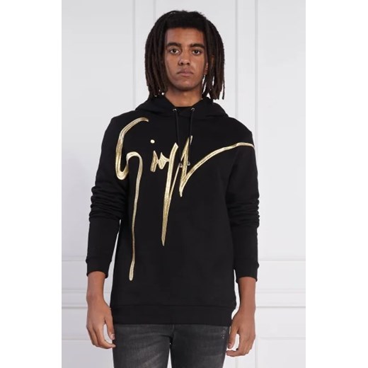 Giuseppe Zanotti Bluza | Regular Fit Giuseppe Zanotti XXL okazja Gomez Fashion Store
