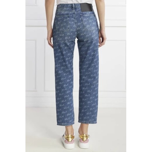 Karl Lagerfeld Jeansy karl aop gf | Regular Fit Karl Lagerfeld 29 promocyjna cena Gomez Fashion Store