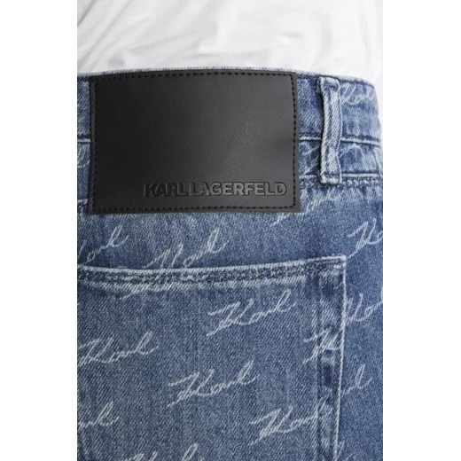 Karl Lagerfeld Jeansy karl aop gf | Regular Fit Karl Lagerfeld 27 wyprzedaż Gomez Fashion Store