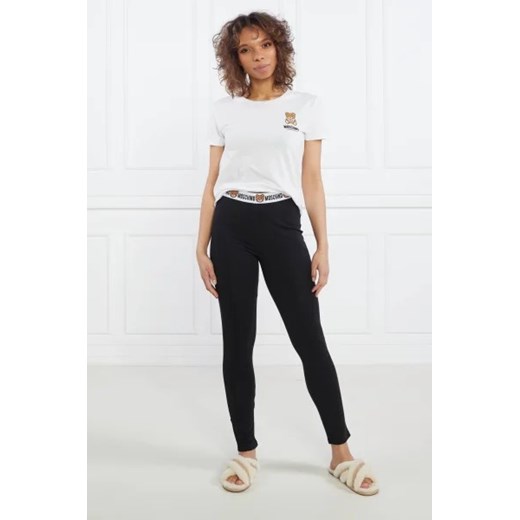 Moschino Underwear Dół od piżamy S Gomez Fashion Store okazja