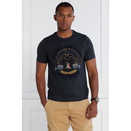 Aeronautica Militare T-shirt | Regular Fit ze sklepu Gomez Fashion Store w kategorii T-shirty męskie - zdjęcie 172882871