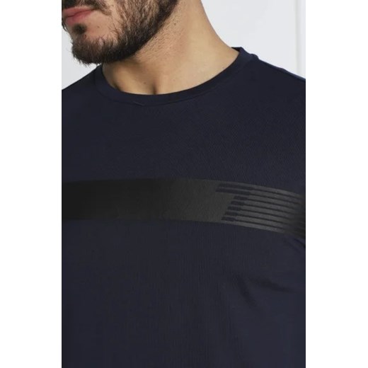 EA7 T-shirt | Regular Fit XL wyprzedaż Gomez Fashion Store