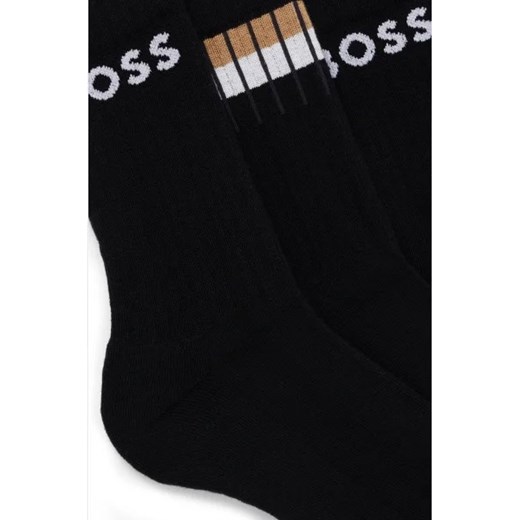 BOSS BLACK Skarpety 3-pack QS Rib 39-42 okazja Gomez Fashion Store