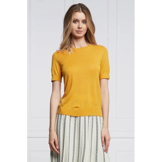 TORY BURCH Kaszmirowy sweter IBERIA | Regular Fit ze sklepu Gomez Fashion Store w kategorii Swetry damskie - zdjęcie 172882993