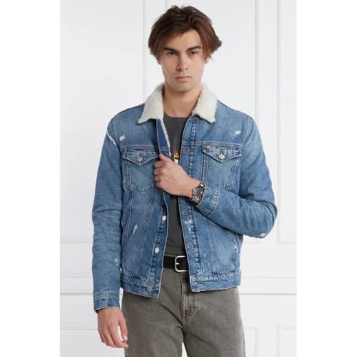 Kurtka męska Tommy Jeans bawełniana