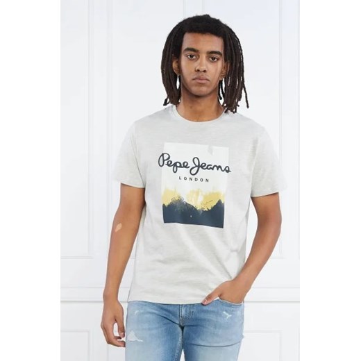 Pepe Jeans London T-shirt | Regular Fit XXL wyprzedaż Gomez Fashion Store