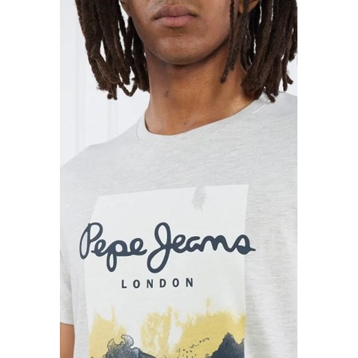 Pepe Jeans London T-shirt | Regular Fit M okazyjna cena Gomez Fashion Store