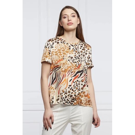 Liu Jo Bluzka | Regular Fit Liu Jo 44 wyprzedaż Gomez Fashion Store
