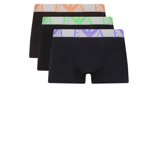 Emporio Armani Bokserki 3-pack ze sklepu Gomez Fashion Store w kategorii Majtki męskie - zdjęcie 172883110