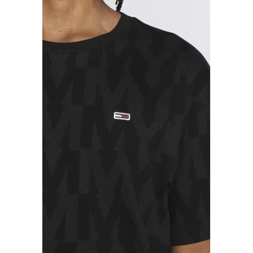 T-shirt męski Tommy Jeans z krótkim rękawem