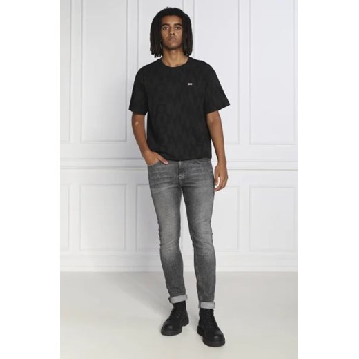T-shirt męski Tommy Jeans z krótkim rękawem
