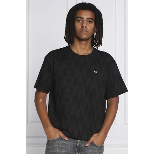 Tommy Jeans T-shirt | Regular Fit ze sklepu Gomez Fashion Store w kategorii T-shirty męskie - zdjęcie 172883123