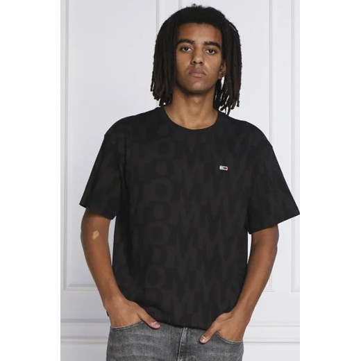 T-shirt męski Tommy Jeans z krótkim rękawem