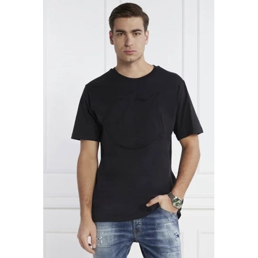 Iceberg T-shirt | Regular Fit ze sklepu Gomez Fashion Store w kategorii T-shirty męskie - zdjęcie 172883124