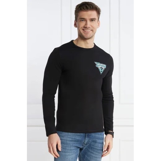 GUESS Longsleeve | Slim Fit Guess S okazyjna cena Gomez Fashion Store