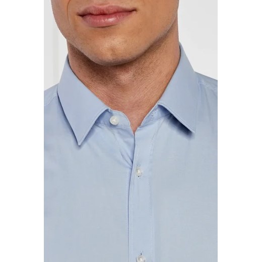 HUGO Koszula Elisha02 102 | Extra slim fit | stretch 39 Gomez Fashion Store
