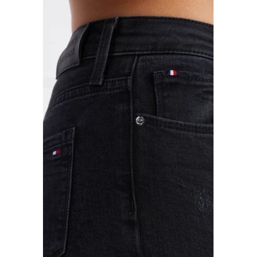 Tommy Hilfiger Jeansy TH SOFT COMO RW A NOVA | Skinny fit Tommy Hilfiger 31/30 wyprzedaż Gomez Fashion Store