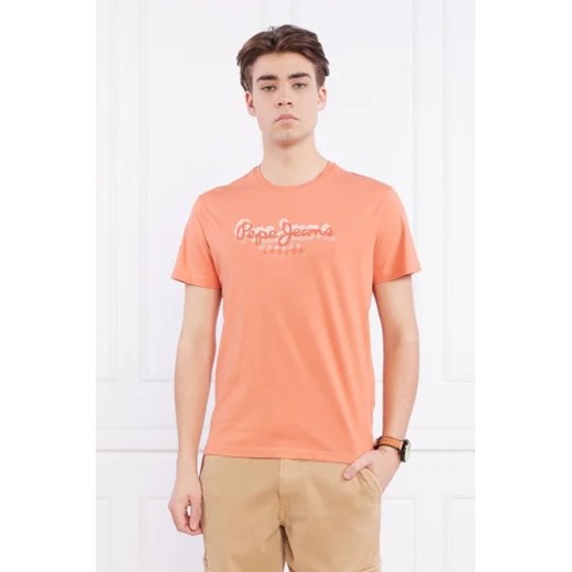 Pepe Jeans London T-shirt RICHME | Regular Fit L okazyjna cena Gomez Fashion Store