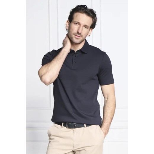 BOSS BLACK Polo Pitton 31 | Slim Fit ze sklepu Gomez Fashion Store w kategorii T-shirty męskie - zdjęcie 172883384