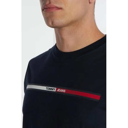 Tommy Jeans T-shirt | Regular Fit Tommy Jeans L promocja Gomez Fashion Store