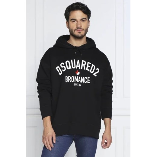 Dsquared2 Bluza | Regular Fit ze sklepu Gomez Fashion Store w kategorii Bluzy męskie - zdjęcie 172883411