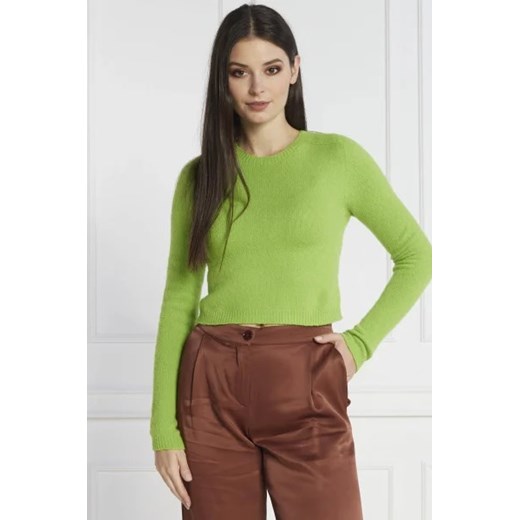 MAX&Co. Sweter | Cropped Fit | z dodatkiem wełny ze sklepu Gomez Fashion Store w kategorii Swetry damskie - zdjęcie 172883414