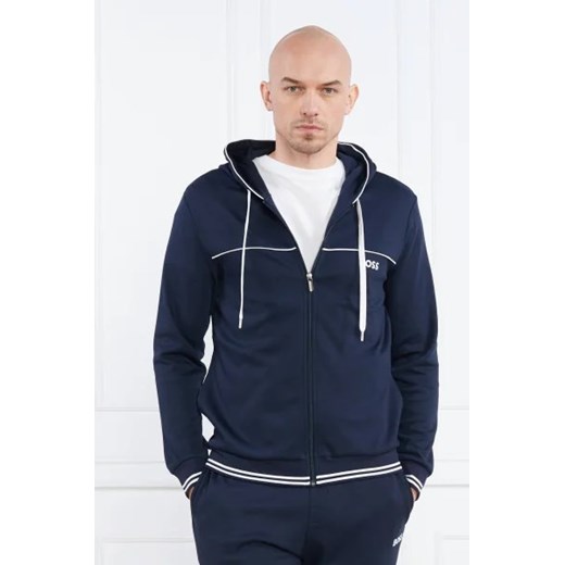 BOSS BLACK Bluza Core Hooded Jacket | Regular Fit ze sklepu Gomez Fashion Store w kategorii Bluzy męskie - zdjęcie 172883460