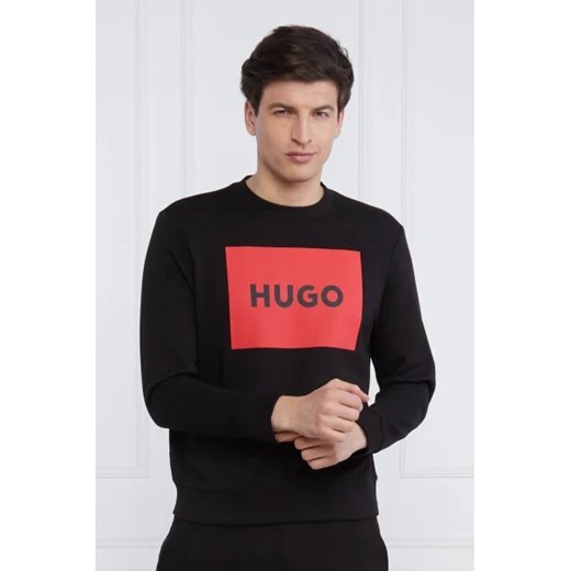 HUGO Bluza Duragol222 | Regular Fit L wyprzedaż Gomez Fashion Store