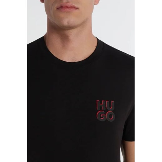 T-shirt męski Hugo Boss z krótkimi rękawami 