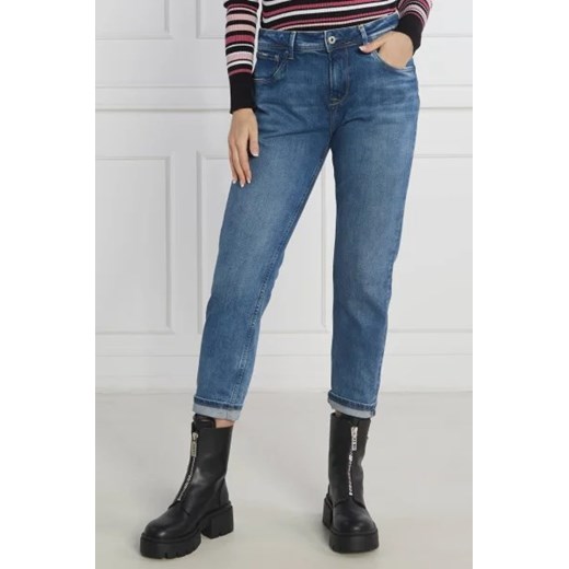 Pepe Jeans London Jeansy VIOLET | Regular Fit ze sklepu Gomez Fashion Store w kategorii Jeansy damskie - zdjęcie 172883550