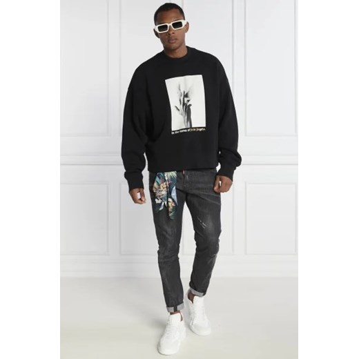 Palm Angels Bluza | Regular Fit Palm Angels M promocyjna cena Gomez Fashion Store