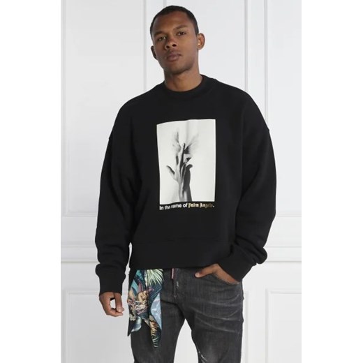 Palm Angels Bluza | Regular Fit Palm Angels M okazja Gomez Fashion Store