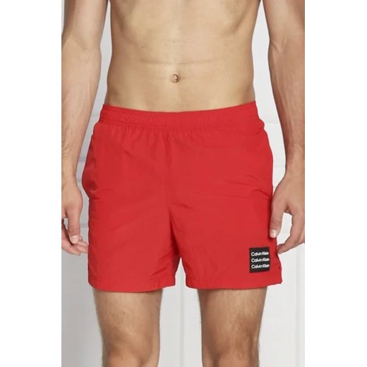 Calvin Klein Swimwear Szorty kąpielowe | Regular Fit ze sklepu Gomez Fashion Store w kategorii Kąpielówki - zdjęcie 172883653