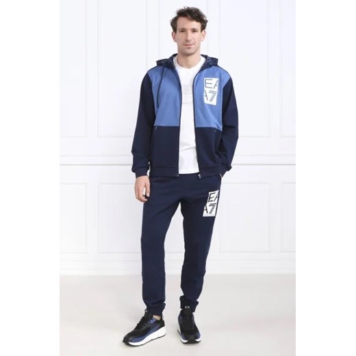 Bluza męska Emporio Armani z elastanu