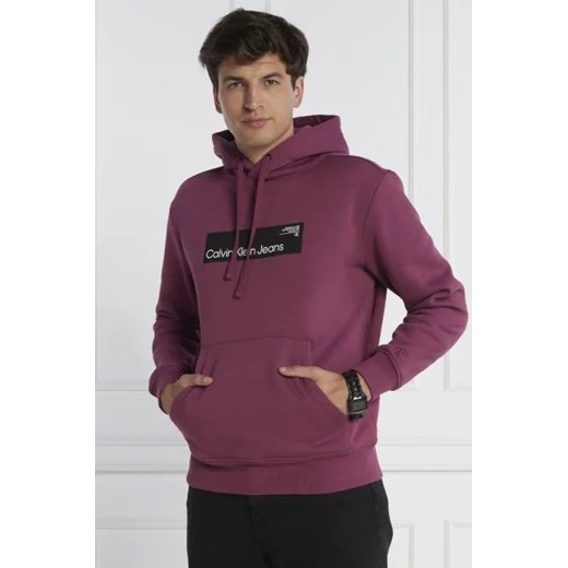 CALVIN KLEIN JEANS Bluza HYPER REAL BOX LOGO | Regular Fit XL okazja Gomez Fashion Store