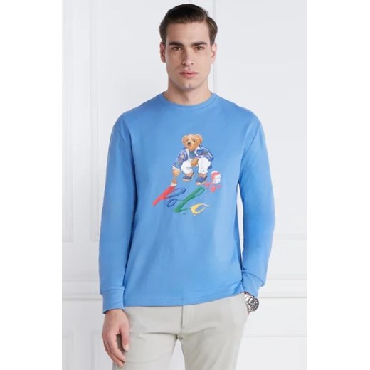 POLO RALPH LAUREN Longsleeve | Classic fit Polo Ralph Lauren S okazja Gomez Fashion Store