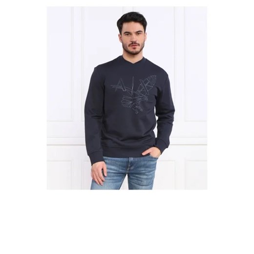 Armani Exchange Bluza | Regular Fit ze sklepu Gomez Fashion Store w kategorii Bluzy męskie - zdjęcie 172883814