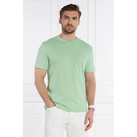 Calvin Klein T-shirt | Regular Fit ze sklepu Gomez Fashion Store w kategorii T-shirty męskie - zdjęcie 172883902