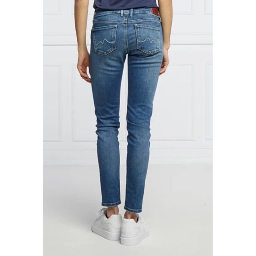 Pepe Jeans London Jeansy Soho | Skinny fit | mid waist 27/32 wyprzedaż Gomez Fashion Store