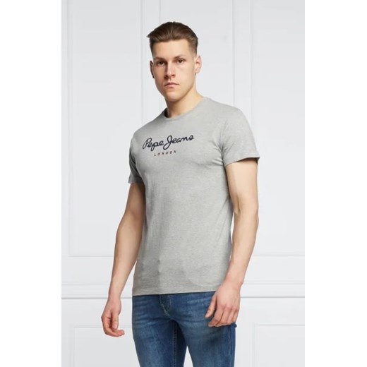 Pepe Jeans London T-shirt eggo | Regular Fit ze sklepu Gomez Fashion Store w kategorii T-shirty męskie - zdjęcie 172884101