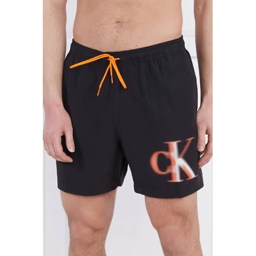 Calvin Klein Swimwear Szorty kąpielowe | Regular Fit ze sklepu Gomez Fashion Store w kategorii Kąpielówki - zdjęcie 172884150