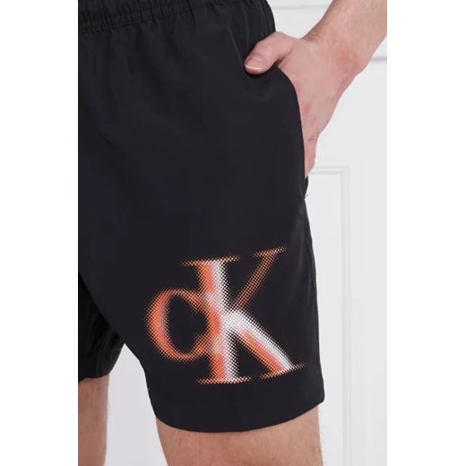 Calvin Klein Swimwear Szorty kąpielowe | Regular Fit M okazja Gomez Fashion Store
