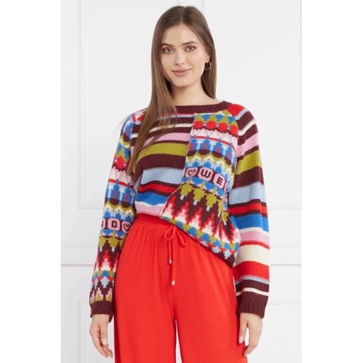 Weekend MaxMara Wełniany sweter DAKAR | Comfort fit Weekend Maxmara L promocyjna cena Gomez Fashion Store