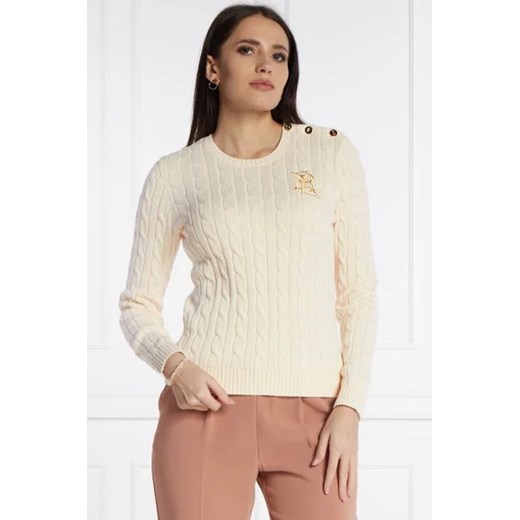 LAUREN RALPH LAUREN Sweter | Regular Fit M okazyjna cena Gomez Fashion Store